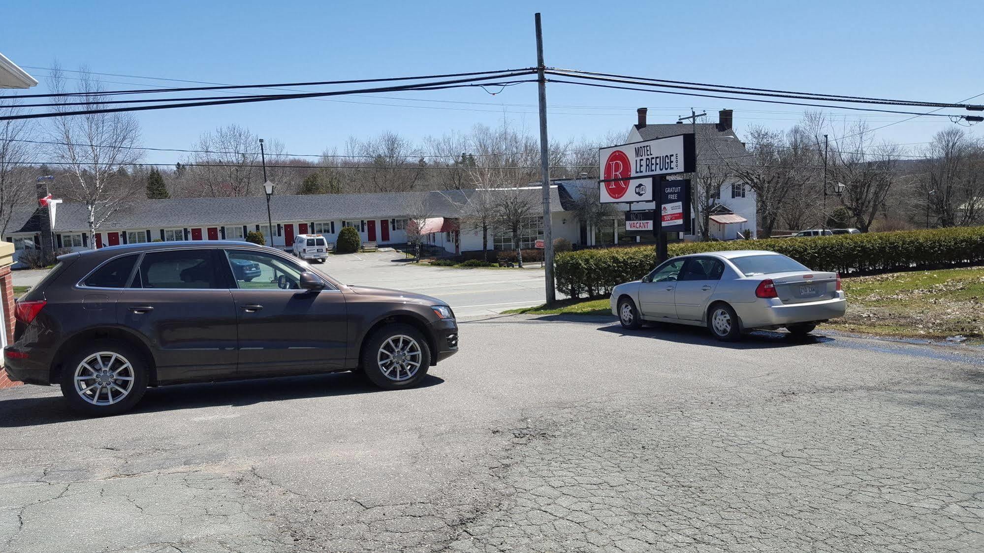 Motel Le Refuge Sherbrooke Eksteriør billede