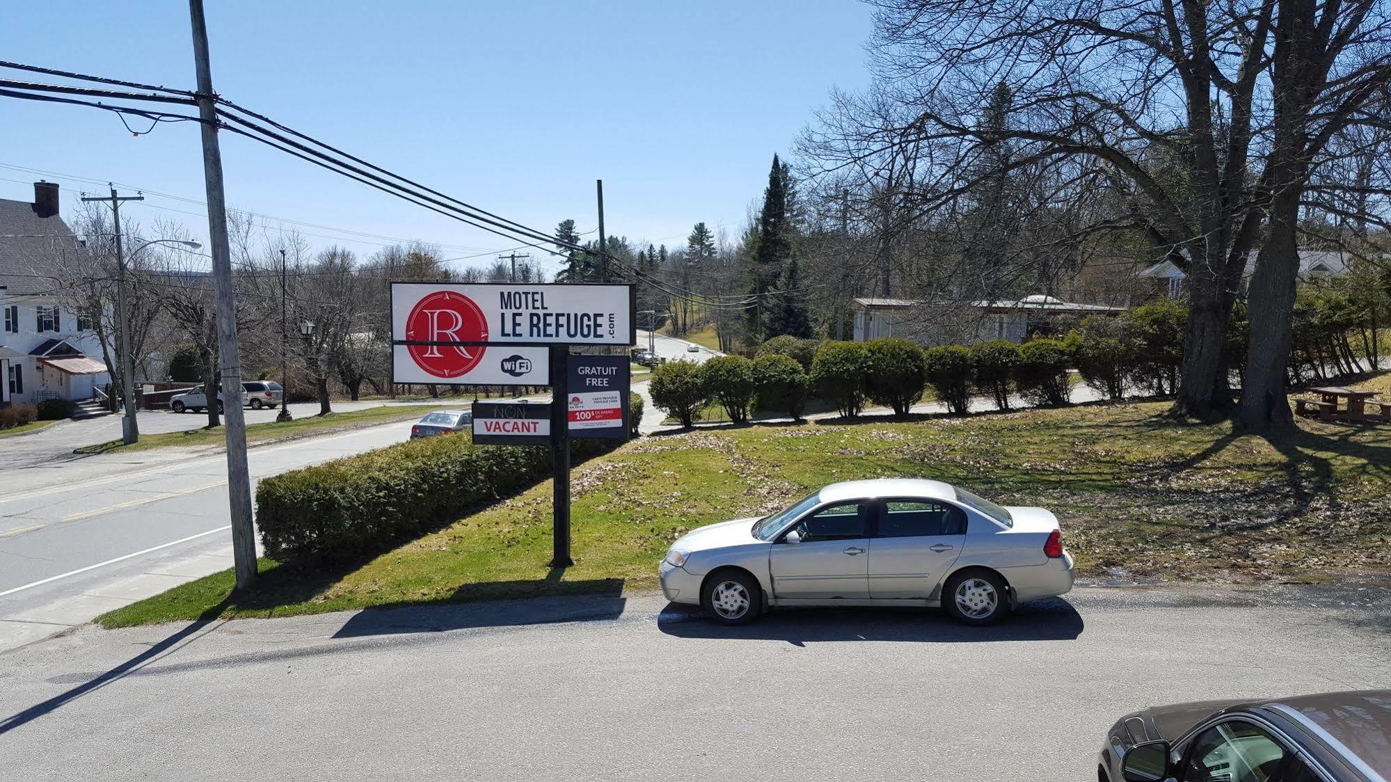 Motel Le Refuge Sherbrooke Eksteriør billede